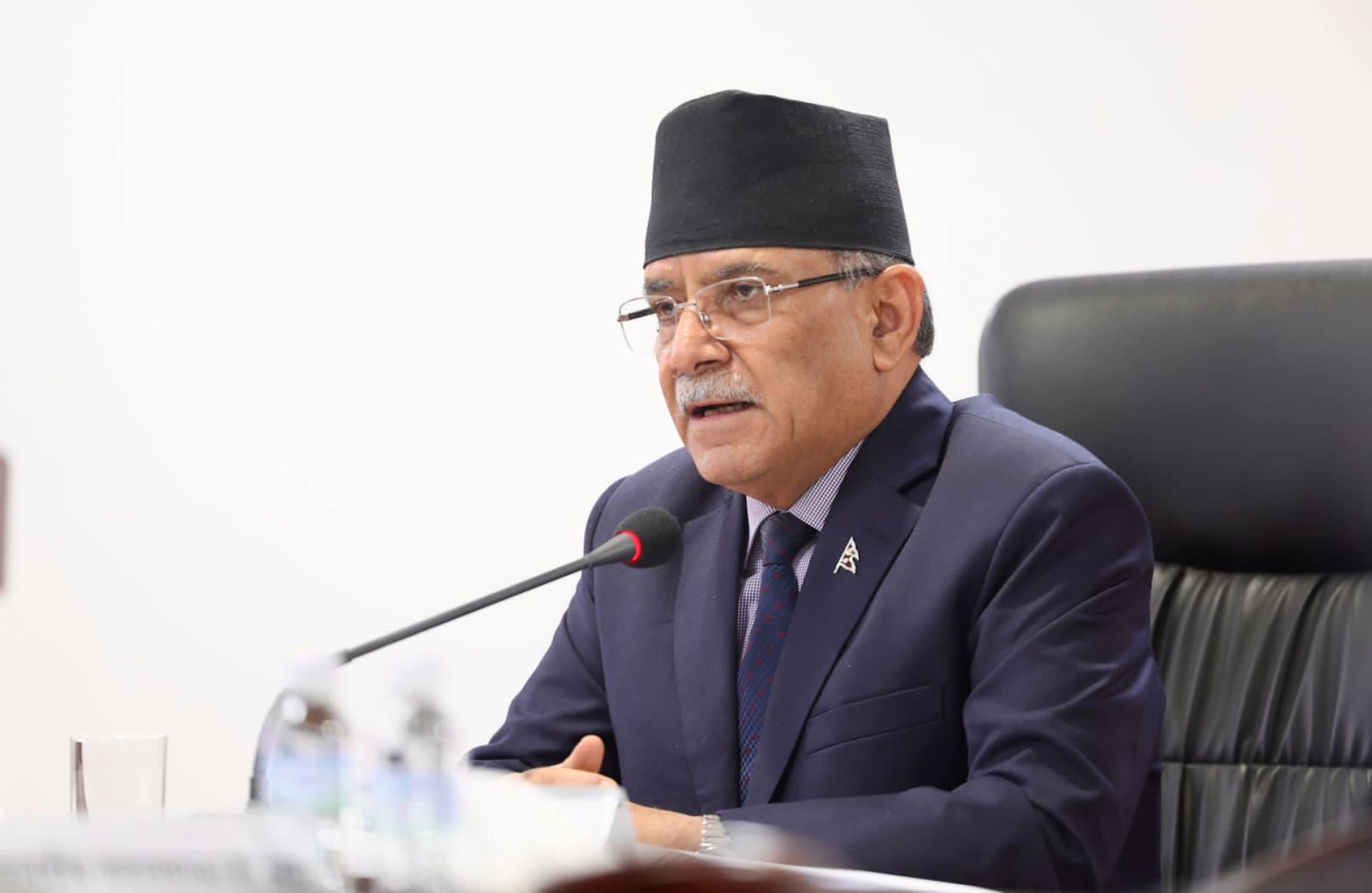 बूढीगण्डकी बहुआयमिक आयोजना हो, काम छिटो अगाडि बढाऔँः प्रधानमन्त्री